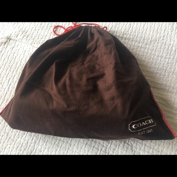 Authentic Coach shoulder bag - Picture 4 of 4